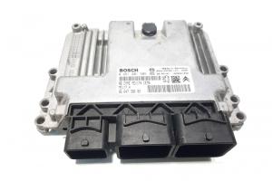 Calculator motor ECU Bosch, cod 9664738680, 0261201505, Citroen C4 Picasso, 1.6 benz, 5FW (idi:576611) din dezmembrari