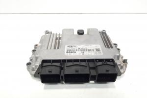 Calculator motor ECU, cod 8M51-12A650-MC, 0281012487, Ford C-Max 1, 1.6 TDCI, G8DA (idi:610346) din dezmembrari