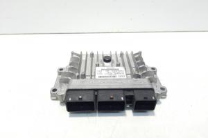 Calculator motor ECU, cod 9666266580, Citroen C4 (I) coupe, 2.0 HDI, RHR (idi:612712) din dezmembrari