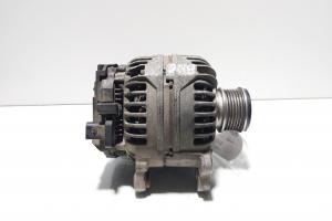 Alternator 140A Bosch, cod 06F903023F, Seat Leon (1P1), 2.0 FSI, BLR (id:638579) din dezmembrari