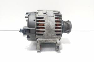 Alternator 140A, Valeo, cod 06F903023C, Vw Touran (1T1, 1T2) 1.6 benz, BSE (id:638578) din dezmembrari