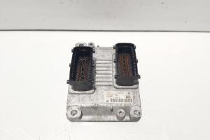 Calculator motor ECU, cod GM55558787, Opel Astra H Combi, 1.4 benz, Z14XEP (idi:630076) din dezmembrari