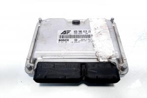 Calculator motor ECU, cod 038906019LQ, 0281011144, VW Golf 4 (1J1), 1.9 TDI, AUY (idi:526835) din dezmembrari