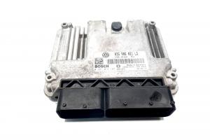 Calculator motor ECU, cod 03G906021LD, 0281013187, VW Jetta 3 (1K2), 2.0 TDI, BKD (idi:517390) din dezmembrari