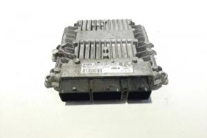 Calculator motor ECU Siemens, cod 6M51-12A650-YA, 5WS40512A, Ford Focus 2 Sedan (DA), 1.8 TDCI, KKDA (idi:482895) din dezmembrari