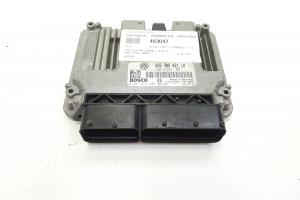 Calculator motor ECU Bosch, cod 03G906021LN, 0281013282, Audi A3 (8P1), 1.9 TDI, BXE (idi:483047) din dezmembrari