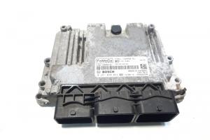 Calculator motor ECU, cod CV6Q-12A650-BJ, 0281030044, Ford Focus 3 Sedan, 1.6 TDCI, T1DA (idi:576624) din dezmembrari