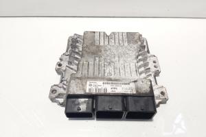 Calculator motor ECU, cod BV61-12A650-NK, Ford Focus 3, 1.6 TDCI, T1DA (idi:634660) din dezmembrari
