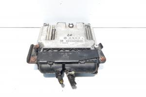 Calculator motor ECU, cod 03G906021SC, 0281014422, Audi A3 (8P1) 1.9 TDI, BXE (idi:592348) din dezmembrari