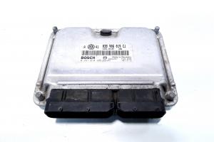 Calculator motor ECU, cod 038906019CJ, 0281010302, VW Golf 4 (1J1), 1.9 TDI, AJM (idi:526867) din dezmembrari