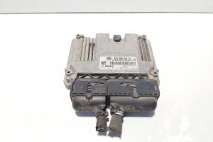 Calculator motor Ecu, cod 03G906021MJ, 0281014045, Audi A3 (8P1) 2.0 TDI, BMM (idi:631463) din dezmembrari
