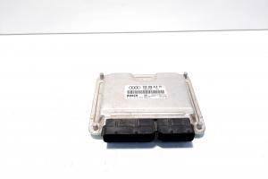 Calculator motor ECU, cod 038906019FN, 0281010669, Audi A4 (8E2, B6), 1.9 TDI, AVB (idi:527115) din dezmembrari