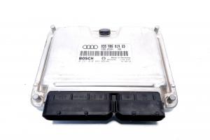 Calculator motor ECU, cod 038906019GD, 0281010844, Audi A4 (8E2, B6), 1.9 TDI, AVF (idi:526883) din dezmembrari