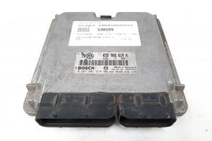 Calculator motor ECU, cod 038906019H, 0281001910, VW Bora Combi (1J6), 1.9 TDI, AJM (idi:538599) din dezmembrari