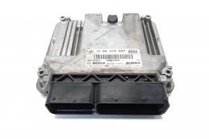 Calculator motor ECU, cod GM55579447, 0281018015, Opel Zafira C (P12), 2.0 CDTI, A20DTH (idi:552500) din dezmembrari