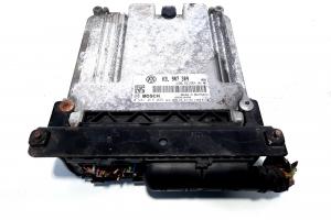 Calculator motor, cod 03L907309, 0281015029, Audi A3 Cabriolet (8P7), 2.0 TDI, CBA (idi:526851) din dezmembrari