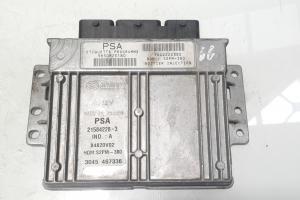 Calculator motor ECU, cod 9650825180, 9642222380, Citroen C2 (JM), 1.4 benz, KFV (idi:495758) din dezmembrari