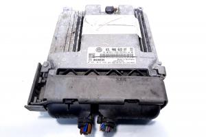 Calculator motor, cod 03L906022KF, 0281015332, Skoda Yeti (5L) 2.0 TDI, CBD (idi:526820) din dezmembrari