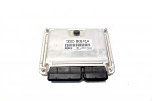 Calculator motor ECU, cod 038906019JQ, 0281011142, VW Passat (3B3), 1.9 TDI, AWX (idi:527101) din dezmembrari