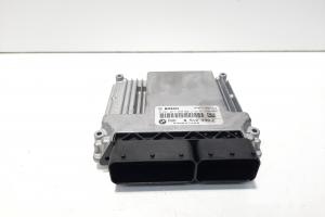 Calculator motor ECU, cod 8512498-01, 0281017550, Bmw 1 Cabriolet (E88), 2.0 diesel, N47D20C (idi:586800) din dezmembrari