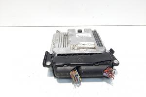 Calculator motor ECU, cod 03L906022MG, 0281015587, Audi A4 Avant (8K5, B8) 2.0 TDI, CAG (idi:612700) din dezmembrari