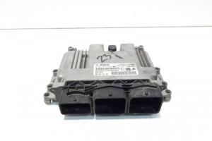 Calculator motor ECU Bosch, cod 9677013180, 0281017333, Peugeot 308 SW, 1.6 HDI, 9HP (idi:612681) din dezmembrari