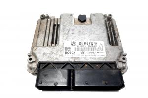 Calculator motor ECU, cod 03G906021HA, 02810136782, Skoda Superb II Combi (3T5), 1.9 TDI, BLS (idi:510640) din dezmembrari