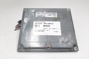 Calculator motor ECU, cod 5M51-12A650-ZB, Ford C-Max 1, 1.6 benz, SHDB (idi:491573) din dezmembrari