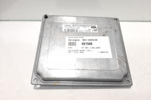 Calculator motor ECU, cod 5S51-12A650-BB, Peugeot 306, 1.3 benz, A9A (idi:491588) din dezmembrari