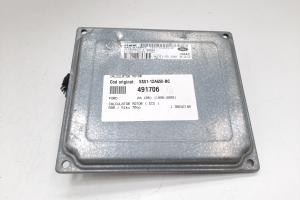 Calculator motor ECU, cod 5S51-12A650-BC, Citroen Berlingo 1, 1.3 benz, A9A (idi:491706) din dezmembrari