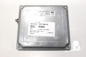 Calculator motor ECU Siemens, cod 5S51-12A650-BD, Citroen Berlingo 1, 1.3 benz, A9A (idi:483090) din dezmembrari