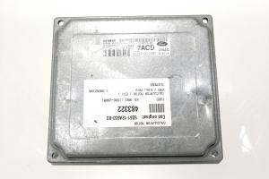 Calculator motor ECU Siemens, cod 5S51-12A650-BD, Citroen Xsara Van, 1.3 benz, A9A (idi:483322) din dezmembrari