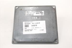 Calculator motor, cod 4M51-12A650-HG, Ford Focus 2 Sedan (DA), 1.6 benz, HWDA (idi:549819) din dezmembrari