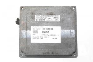 Calculator motor, cod 4S61-12A650-ND, Ford Fiesta 5, 1.4 B, FXJA (idi:483262) din dezmembrari