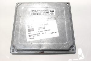 Calculator motor ECU, cod 6S51-12A650-BB, Peugeot 306, 1.3 benz, A9A (idi:483116) din dezmembrari