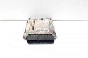 Calculator motor ECU, cod 4E0907401B, 0281011981, Audi A4 Cabriolet (8H7) 3.0 TDI, ASB (idi:592315) din dezmembrari