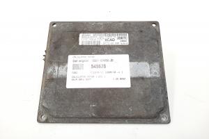 Calculator motor, cod 6S61-12A650-JD, Ford Fiesta 6, 1.25 benz, SNJB (idi:549678) din dezmembrari