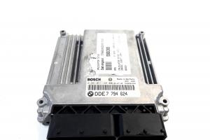 Calculator motor Bosch, cod 7794624, 0281011122, Bmw 3 Cabriolet (E46) 2.0 diesel, 204D4 (idi:550080) din dezmembrari