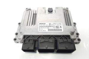 Calculator motor ECU, cod 9666235880, 0261201863, Peugeot 207 (WA), 1.6 HDI, 9HX (idi:483402) din dezmembrari