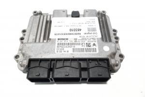 Calculator motor ECU Bosch, cod 9665674480, 0281014729, Citroen C4 (I), 1.6 HDI, 9HZ (idi:483310) din dezmembrari