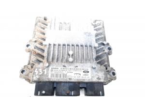 Calculator motor Siemens, cod 7S61-12A650-EA, 5WS40632A, Ford Fiesta 6, 1.4 TDCI, F6JB (idi:549712) din dezmembrari