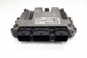 Calculator motor ECU, cod 9656841180, 0281011802, Citroen C4 (I) coupe, 1.6 HDI, 9HX (idi:491812) din dezmembrari