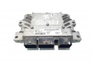 Calculator motor ECU, cod F1B1-12A650-UC, Ford Fiesta 6, 1.25 benz, SNJC (idi:576637) din dezmembrari