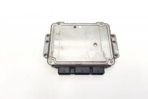 Calculator motor ECU, cod 9656841180, 0281011802, Citroen C3 (I), 1.6 HDI, 9HX (idi:482938) din dezmembrari