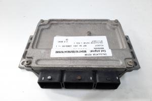 Calculator motor ECU, cod 9654716780, 9654792980, Peugeot 307 CC (3B), 2.0 benz, RFJ (idi:538547) din dezmembrari