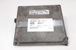 Calculator motor, cod 6S61-12A650-FH, Ford Fiesta 6, 1.25 benz, SNJB (idi:538693) din dezmembrari