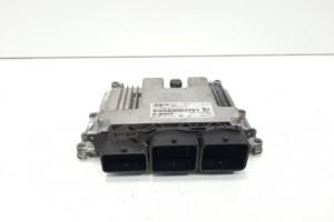 Calculator motor ECU, cod AC21-12A650-GC, 0281017831, Ford Fiesta 6, 1.4 TDCI, F6JB (idi:597567) din dezmembrari