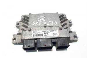 Calculator motor ECU, cod BV21-12A650-ED, Ford Fiesta 6, 1.25 benz, SNJC (idi:576647) din dezmembrari