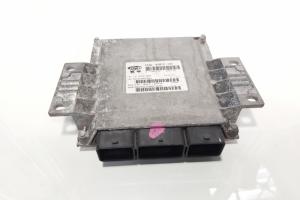 Calculator motor ECU, cod 9655756380, Peugeot 206, 1.1 benz, HFX (idi:491805) din dezmembrari