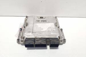 Calculator motor ECU, cod 9654695180, 0281011781, Citroen C5 (II), 2.2 HDI, 4HX (idi:629128) din dezmembrari